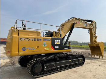 Lintekskavaator CATERPILLAR 349