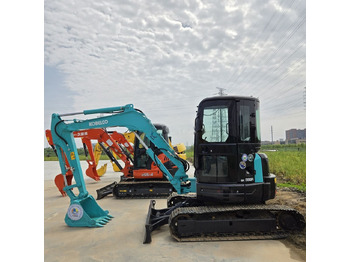 Miniekskavaator KOBELCO