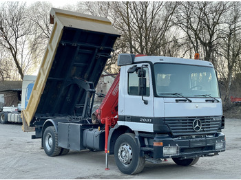 Kallurauto MERCEDES-BENZ ACTROS: pilt 2