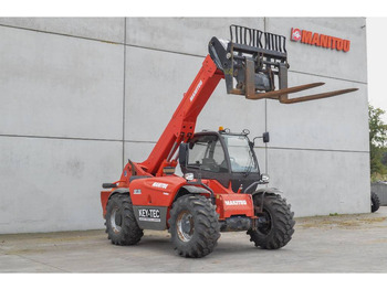 Teleskooplaadur MANITOU