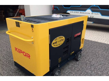 Uus Generaatorikomplekt NEW KIPOR Diesel Generator Warranty up to 10 YEARS | НОВИЙ KIPOR Дизельний генератор Агрегат Гарантія до 10 РОКІВ: pilt 5