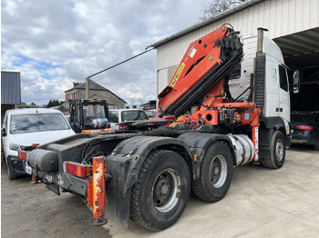 Sadulveok Volvo FH16 tracteur 6x4 grue Palfinger PK32080: pilt 4