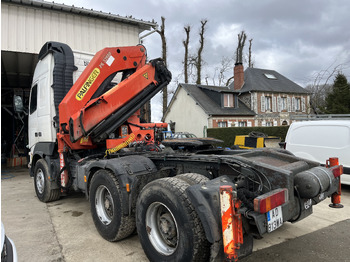 Sadulveok Volvo FH16 tracteur 6x4 grue Palfinger PK32080: pilt 3