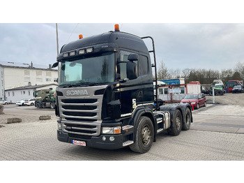 Sadulveok SCANIA G 440