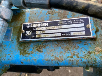 Maaharimisseadmed LEMKEN K400: pilt 2