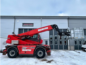 Teleskooplaadur MANITOU