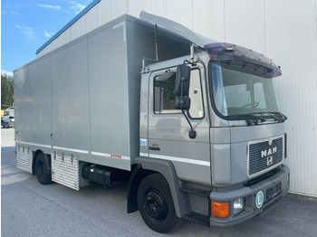 Hobuseauto MAN 12.192 Pferdetransporter: pilt 2