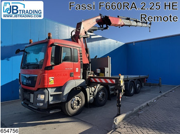 MAN TGS 35 440 8x2, EURO 6, FASSI, Remote liising MAN TGS 35 440 8x2, EURO 6, FASSI, Remote: pilt 1