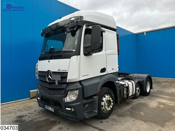 Sadulveok MERCEDES-BENZ Actros 2443