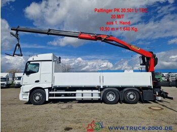 Madelveok/ Platvormveok MERCEDES-BENZ Actros 2548