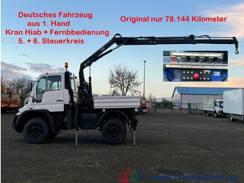 Madelveok/ Platvormveok UNIMOG U300