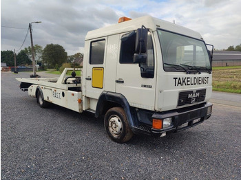 Puksiirauto MAN 12.224 Depanneur / Depannage / Recovery Truck: pilt 2