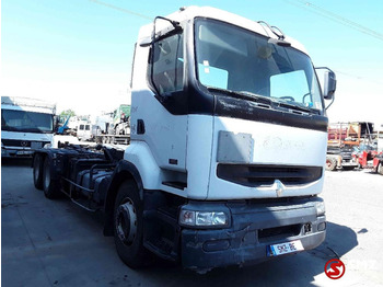 Kabiinišassiiga veoauto RENAULT Premium 420