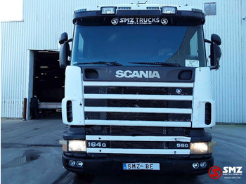 Kabiinišassiiga veoauto Scania 164 580 6x4: pilt 3