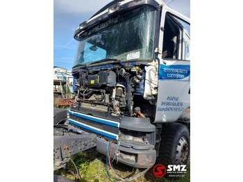 Kabiinišassiiga veoauto Scania 164 L 480 zijschade/side dammage: pilt 3