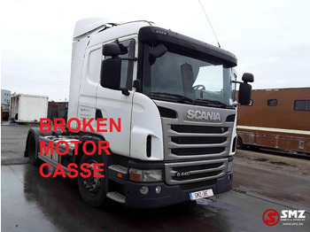 Sadulveok SCANIA G 440