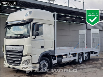 Treilerveoauto DAF XF 480