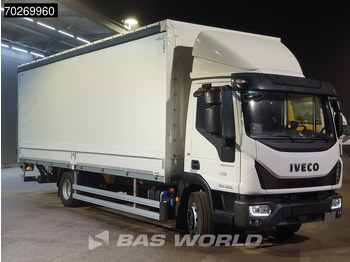 Uus Tent veoauto Iveco Eurocargo 120LE220 4X2 12T Automatic Ladebordwand Junge Euro 6: pilt 4