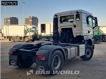 Sadulveok MAN TGS 18.510 4X4 Hydrodrive: pilt 5