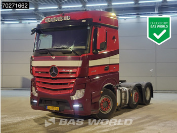 Sadulveok MERCEDES-BENZ Actros 2645