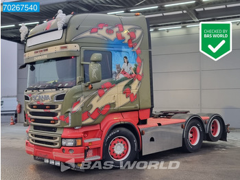 Sadulveok SCANIA R 560