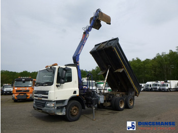 Kraanaga veoauto DAF CF 75 310