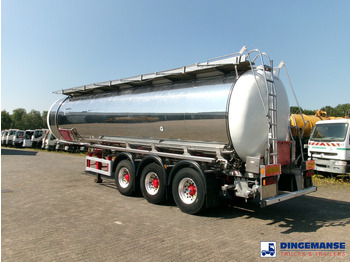 Tsistern poolhaagis Indox Chemical tank inox 35.2 m3 / 1 comp + pump: pilt 3