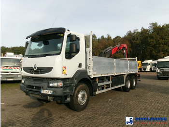 Kraanaga veoauto Renault Kerax 380 dxi 6x4 + Fassi F215A.0.23: pilt 5