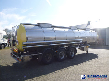 Tsistern poolhaagis Van Hool Chemical tank inox 24 m3 / 1 comp: pilt 4