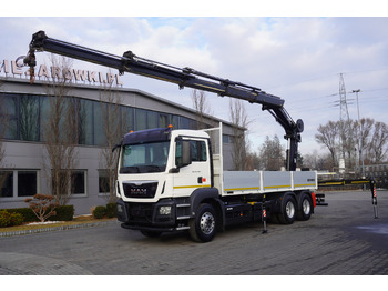 Kraanaga veoauto MAN TGS 26.400