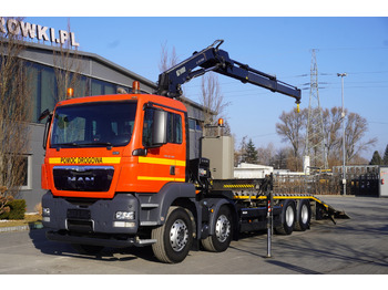 Treilerveoauto MAN TGS 35.360