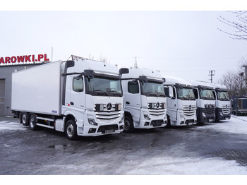 Külmutiga veoauto MERCEDES-BENZ Actros 2545