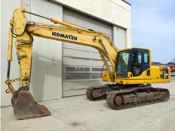 Lintekskavaator KOMATSU PC210