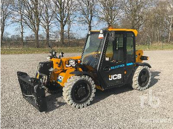 Teleskooplaadur JCB