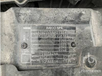 Madelveok/ Platvormveok, Kraanaga veoauto IVECO 35S14N 2017 Palfinger PC1500 Straight ...: pilt 5