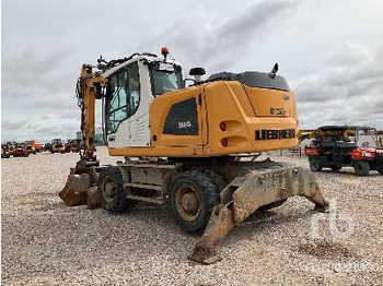 Ratastel ekskavaator LIEBHERR A914 Litronic, Extra digging bkt: pilt 2