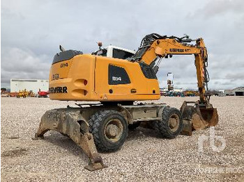 Ratastel ekskavaator LIEBHERR A914 Litronic, Extra digging bkt: pilt 3