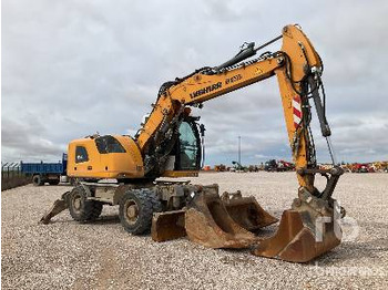 Ratastel ekskavaator LIEBHERR A914 Litronic, Extra digging bkt: pilt 4