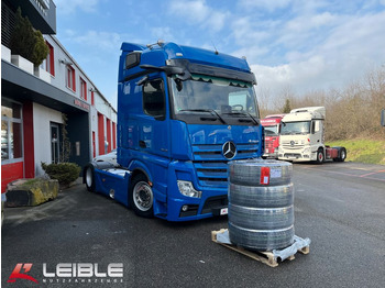 Mercedes-Benz Actros 1848 Mega Lowliner*2xTank*Vollspoiler  liising Mercedes-Benz Actros 1848 Mega Lowliner*2xTank*Vollspoiler: pilt 4