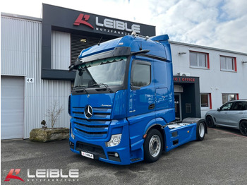 Mercedes-Benz Actros 1848 Mega Lowliner*2xTank*Vollspoiler  liising Mercedes-Benz Actros 1848 Mega Lowliner*2xTank*Vollspoiler: pilt 1