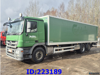 Isotermiline furgoon MERCEDES-BENZ Actros 2541