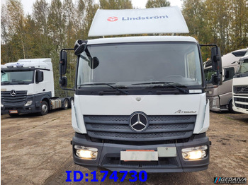 Kabiinišassiiga veoauto MERCEDES-BENZ Atego 1218 - Euro6 - Manual - Full Steel: pilt 2