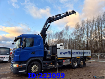 Madelveok/ Platvormveok SCANIA G 440