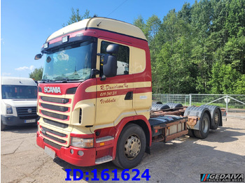 Kabiinišassiiga veoauto SCANIA R 480