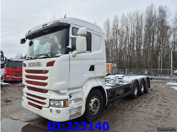 Kabiinišassiiga veoauto SCANIA R 520