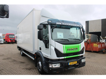 Kasti veoauto Iveco Eurocargo 120 E21 + LIFT + EURO 6 + 12T: pilt 3