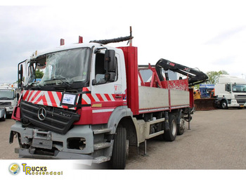 Kraanaga veoauto MERCEDES-BENZ Axor 2633