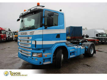 Sadulveok SCANIA G 440