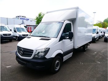 Tarbesõiduk furgoon MERCEDES-BENZ Sprinter 316 CDI Koffer Maxi mit LBW: pilt 1