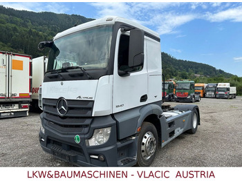 Sadulveok MERCEDES-BENZ Actros 1840